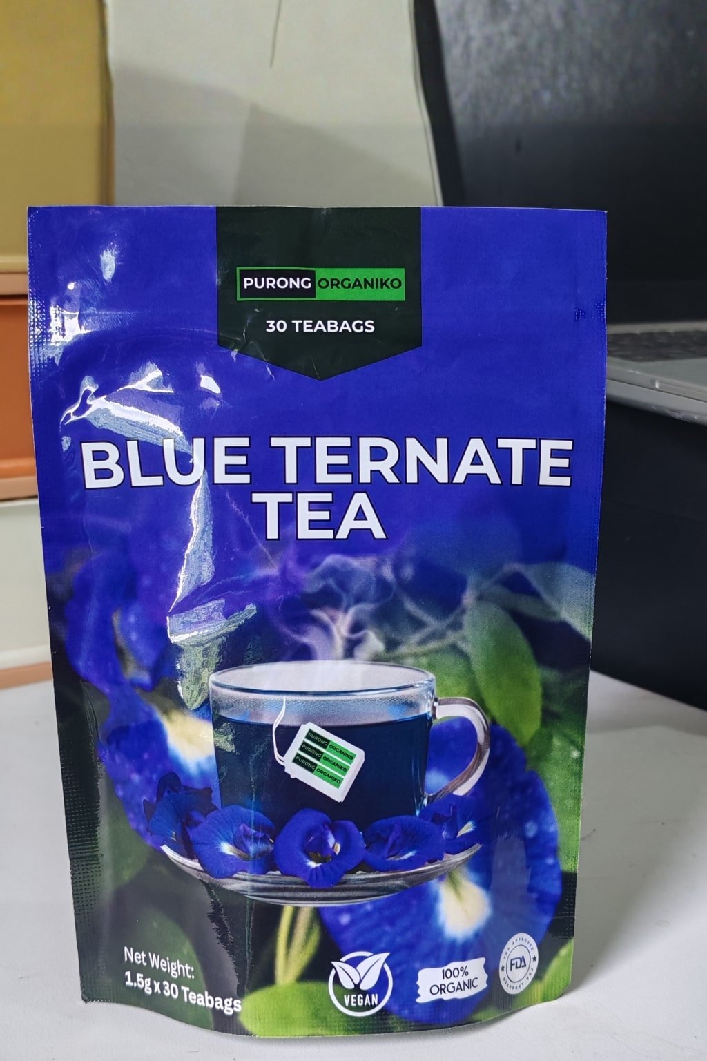 BLUE TERNATE TEA