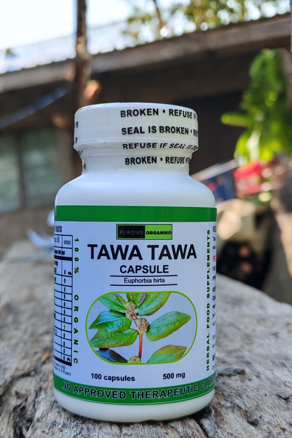 TAWA TAWA CAPSULE