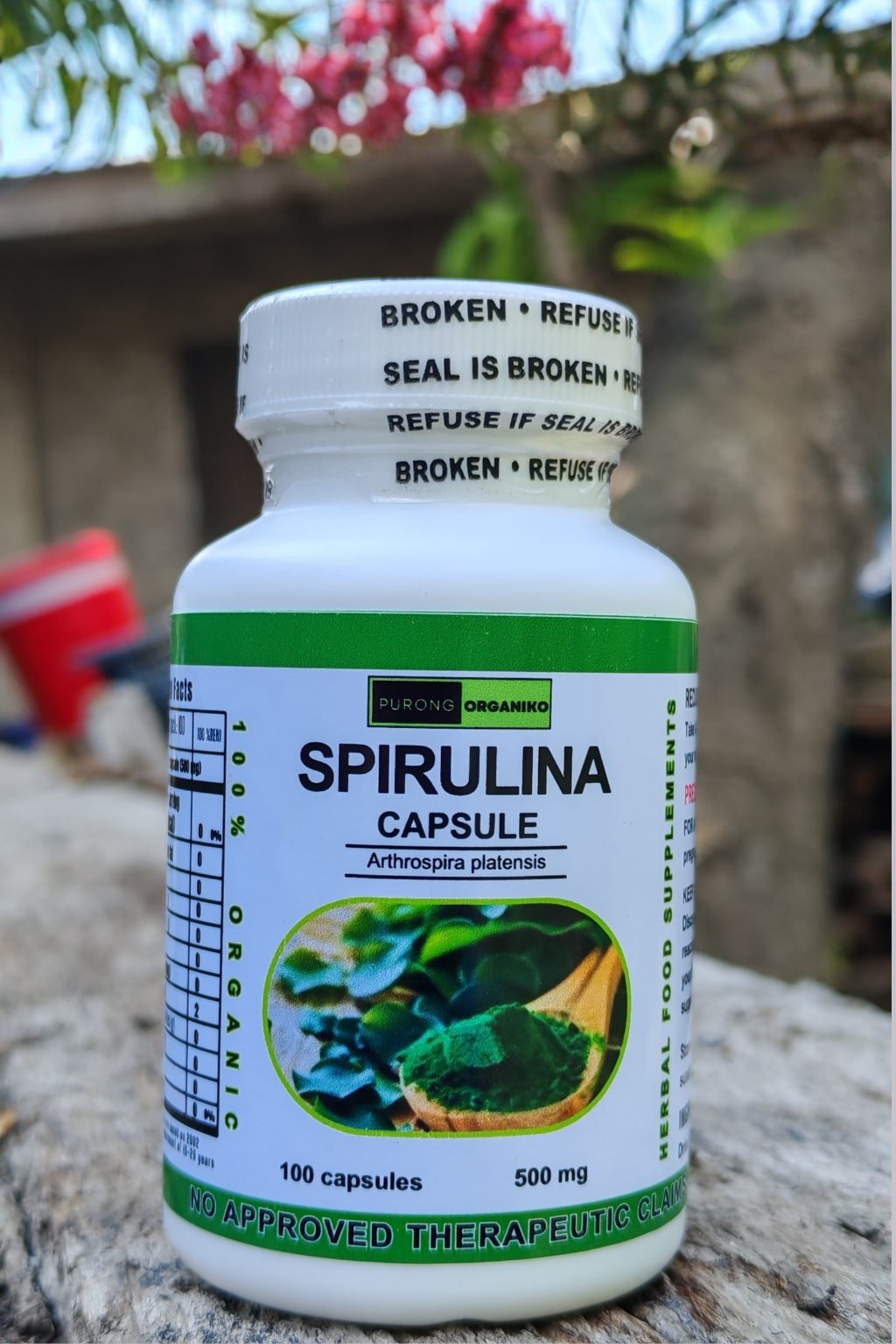 SPIRULINA CAPSULE