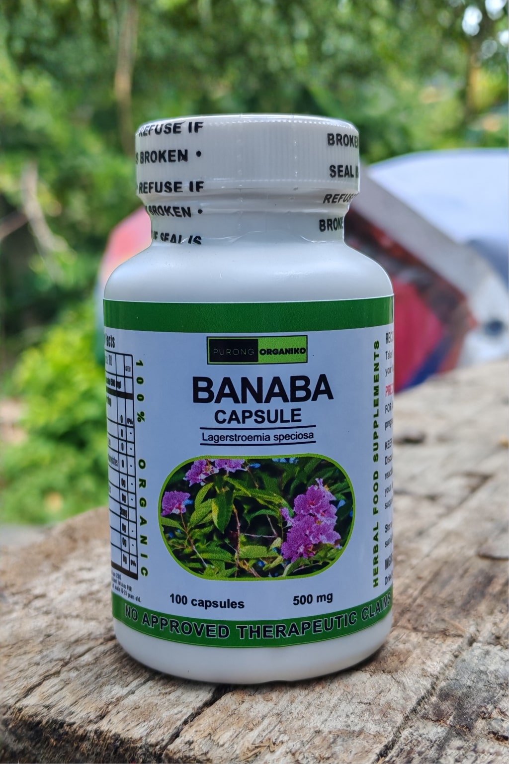 BANABA CAPSULE