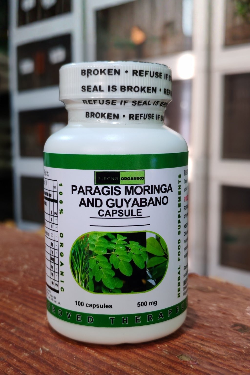 PARAGIS MORINGA & GUYABANO CAPSULE