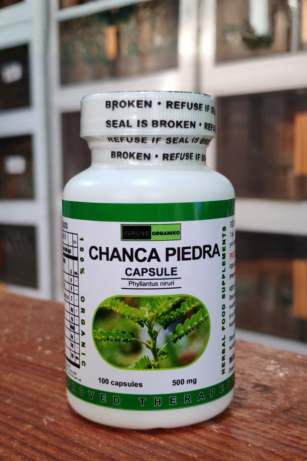CHANCA PIEDRA CAPSULE