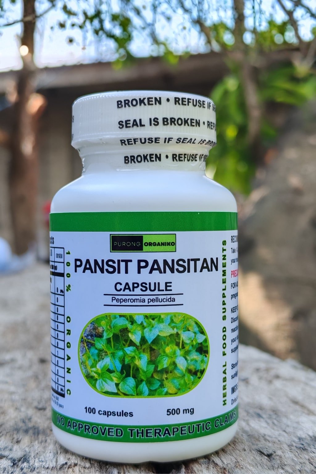 PANSIT PANSITAN CAPSULE