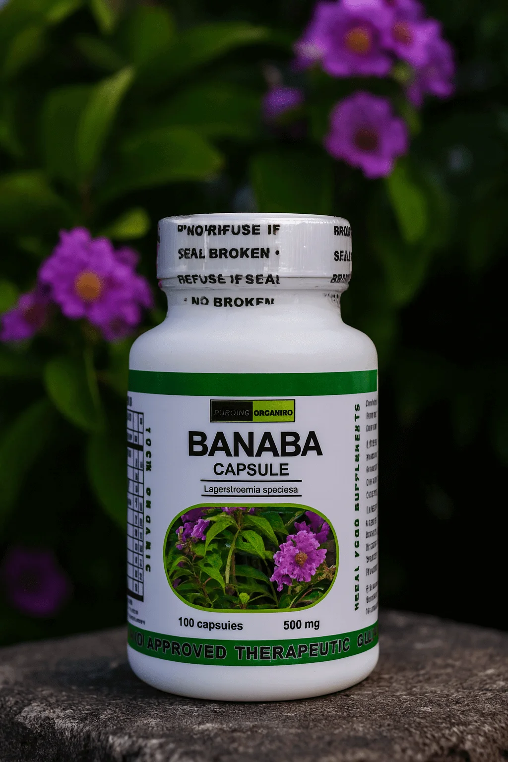 BANABA CAPSULE