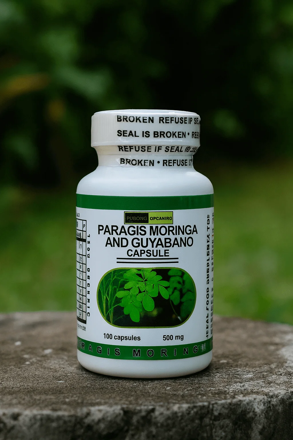 PARAGIS MORINGA & GUYABANO CAPSULE
