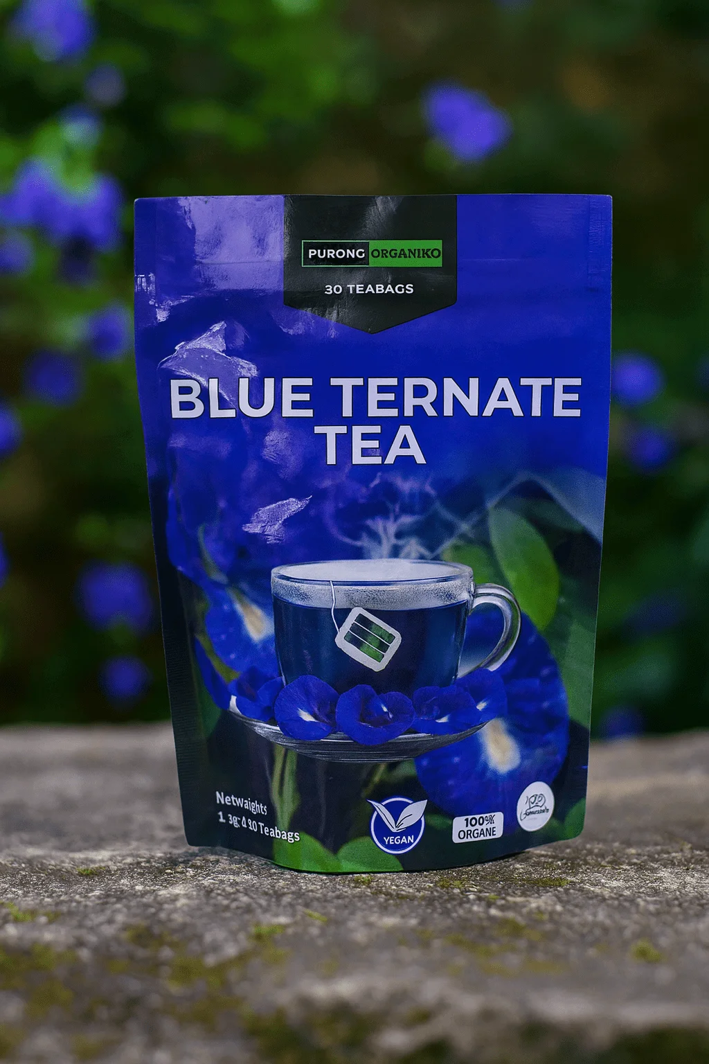 BLUE TERNATE TEA