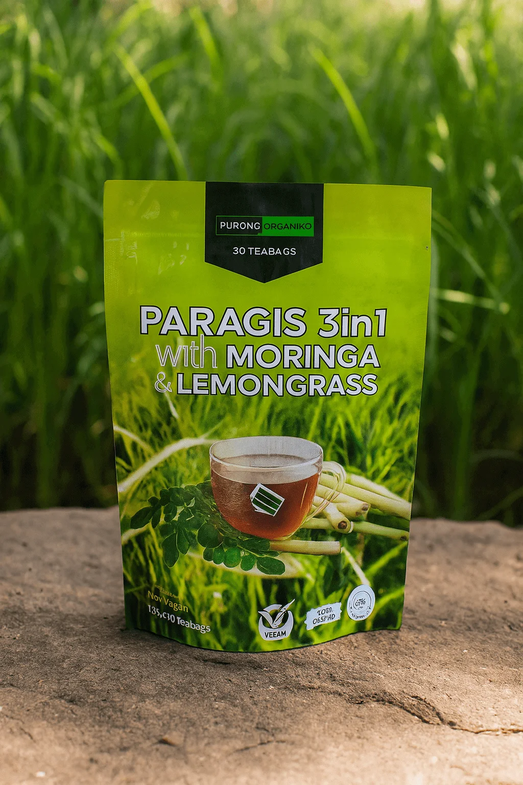 PARAGIS 3in1 with MORINGA & LEMONGRASS Tea