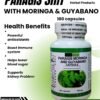 PARAGIS MORINGA & GUYABANO CAPSULE (PARAGIS 3 IN1) FDA APPROVED by purong organiko, 100 capsules 500mg