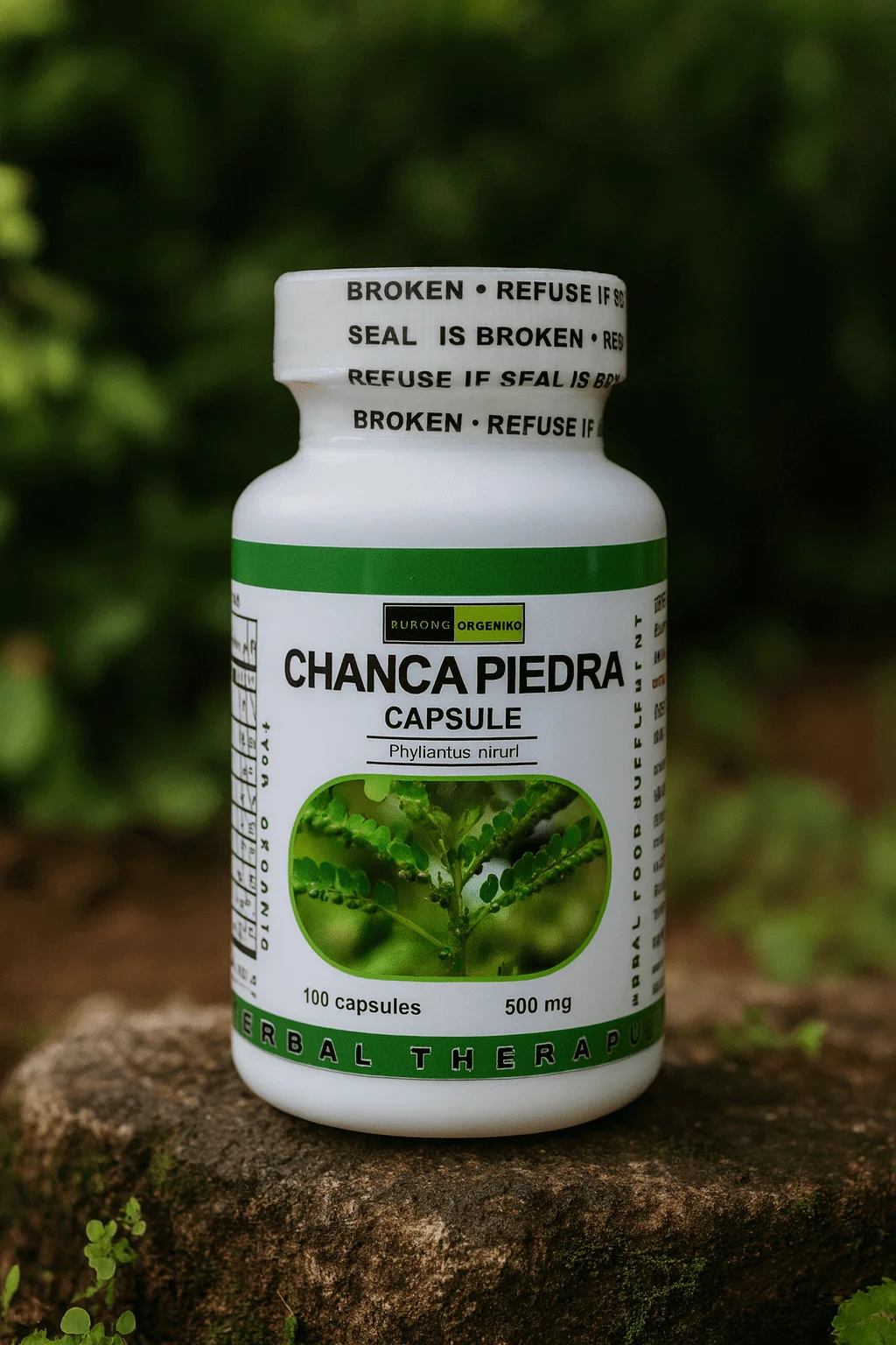 CHANCA PIEDRA CAPSULE