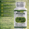 PARAGIS CAPSULES by purong organiko | 100 Capsules 500mg | FDA REGISTERED