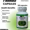 PARAGIS CAPSULES by purong organiko | 100 Capsules 500mg | FDA REGISTERED