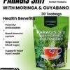 PARAGIS 3in1 with MORINGA & GUYABANO TEA by purong organiko FDA APPROVED