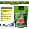 MALUNGGAY HERBAL TEA (30 Teabags) ALL NATURALS AND ORGANIC / FDA APPROVED / BY PURONG ORGANIKO HERBAL PRODUCTS